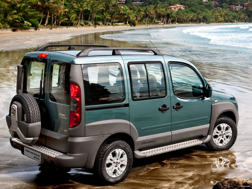 Fiat Doblò Adventure