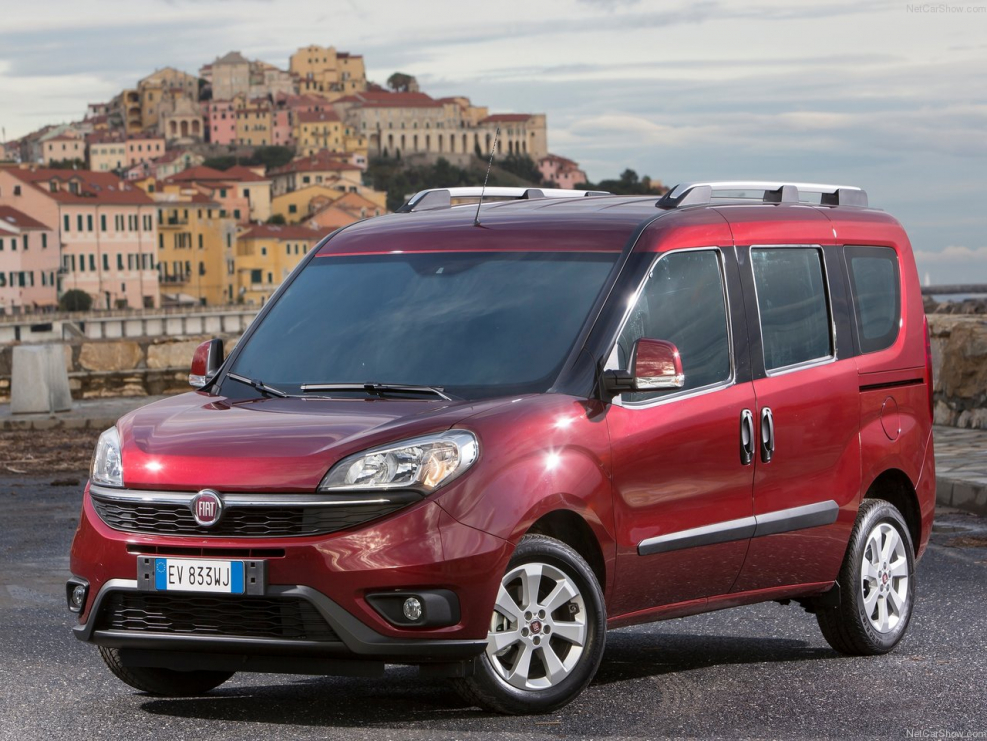Fiat Doblo 2008 без бампера