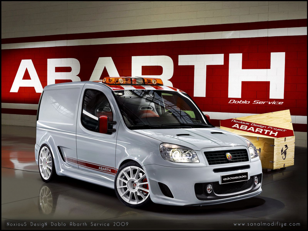 Фиат Добло Abarth