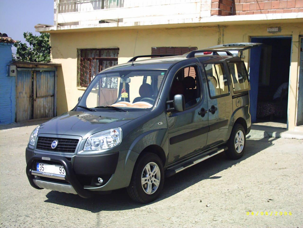 Fiat Doblo 2008 первого поколения