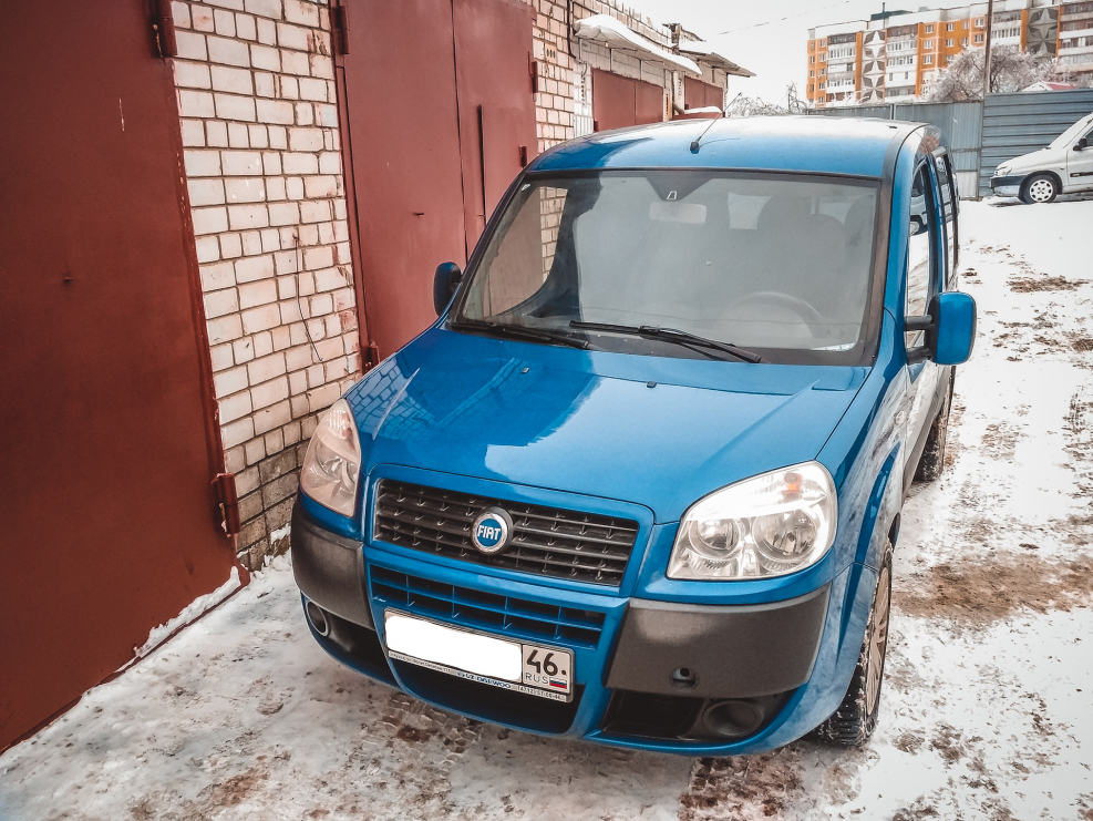 Фиат Добло 4×4