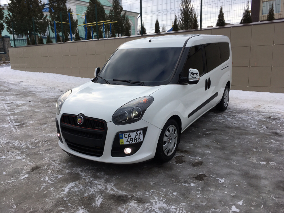 Doblo Cargo 2021