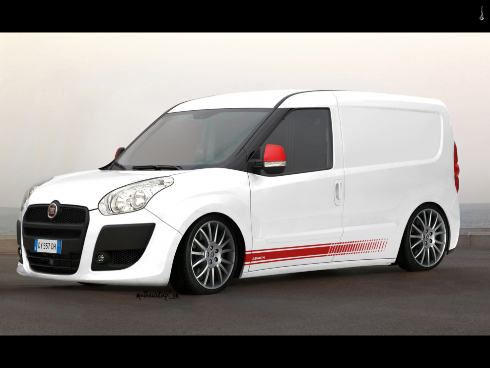 Фиат Добло Abarth