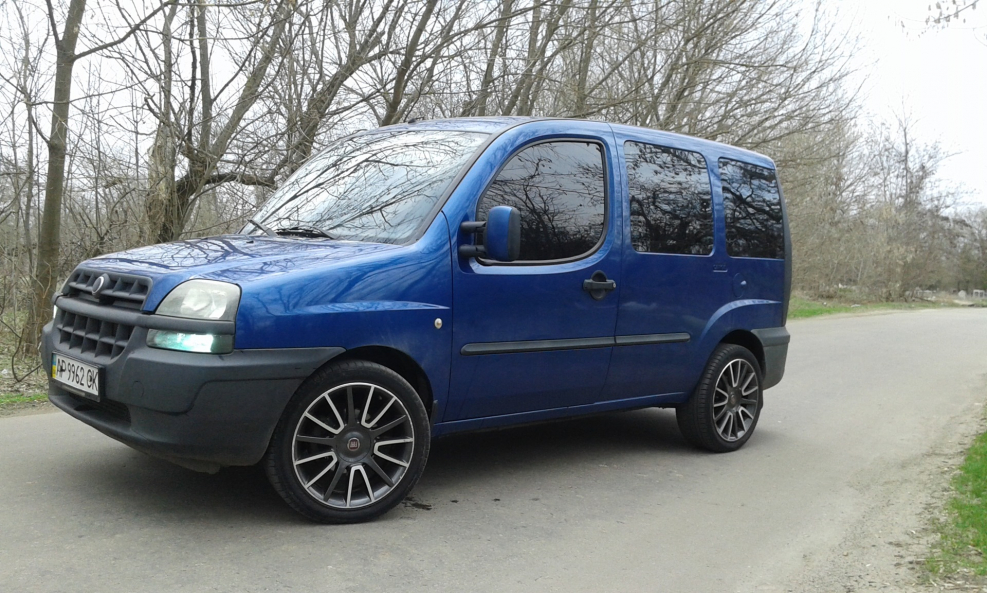 Fiat Doblo 20q9