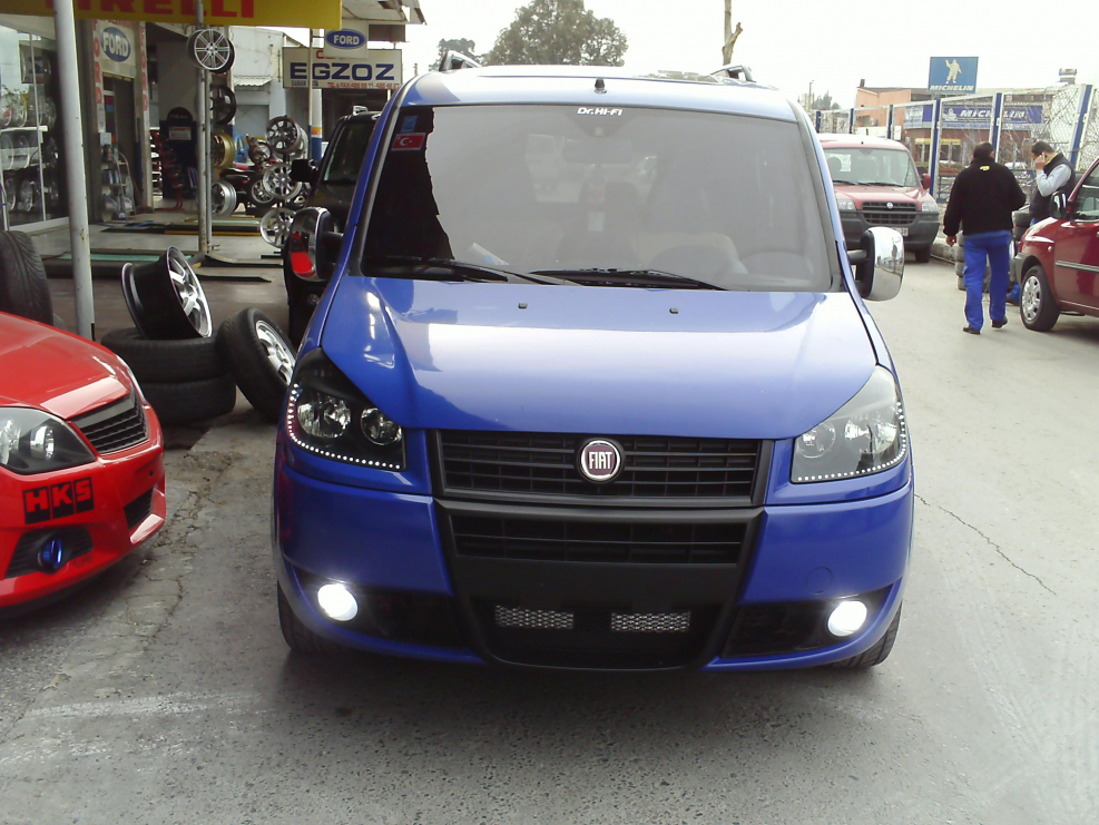 Fiat Doblo 2005