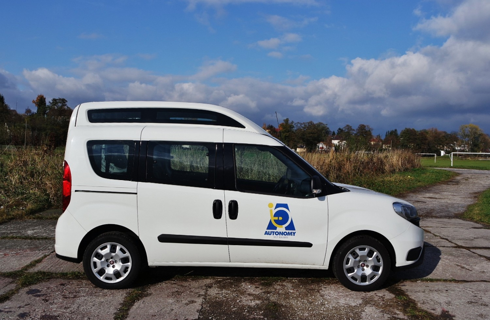 Fiat Doblo 1 салон трансформация