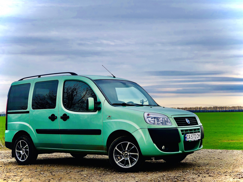 Fiat Doblò Maxi
