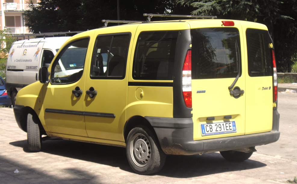 Tuning Fiat Fiorino