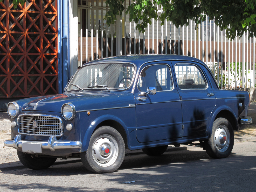 1960 Fiat 1100