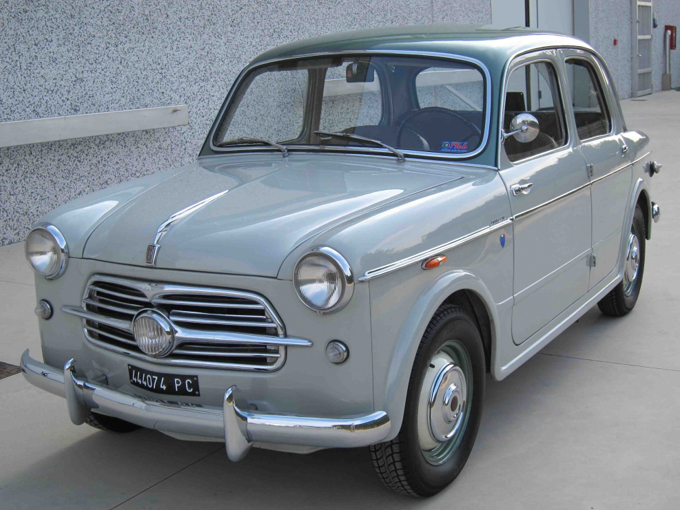 Фиат 500 1955