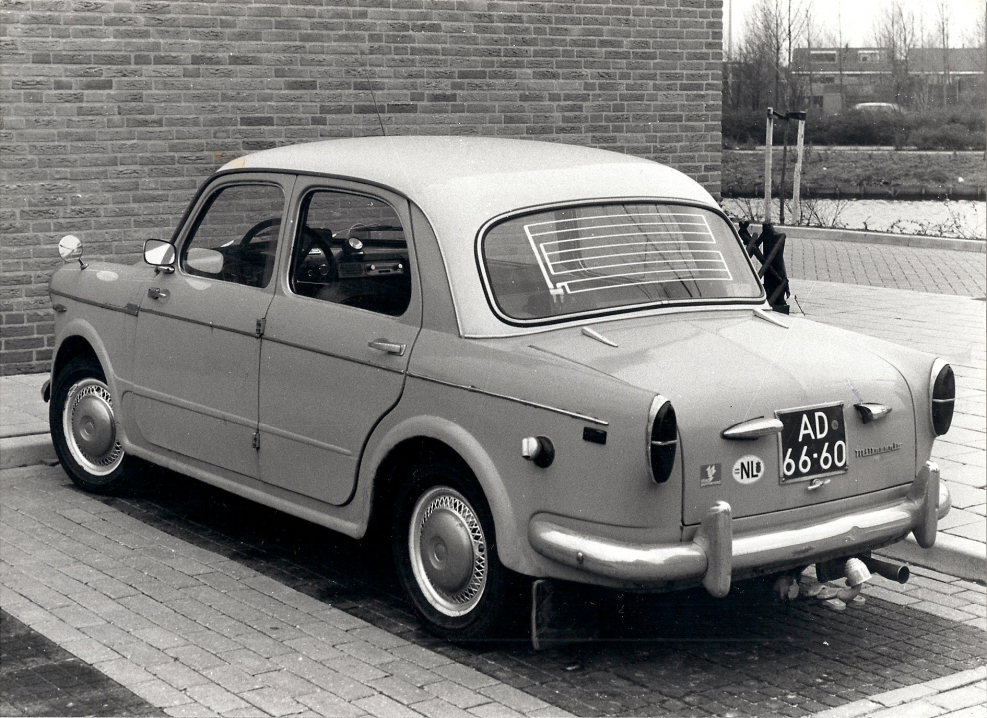 Fiat Evolution 1959