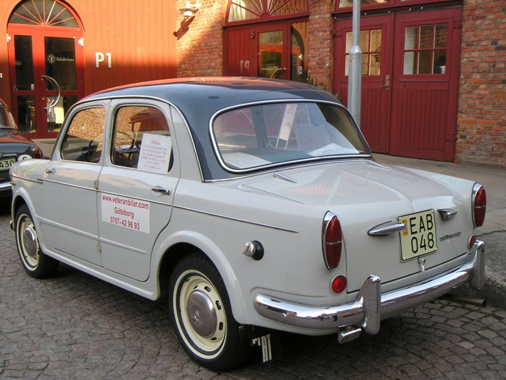 Fiat 1100 1953