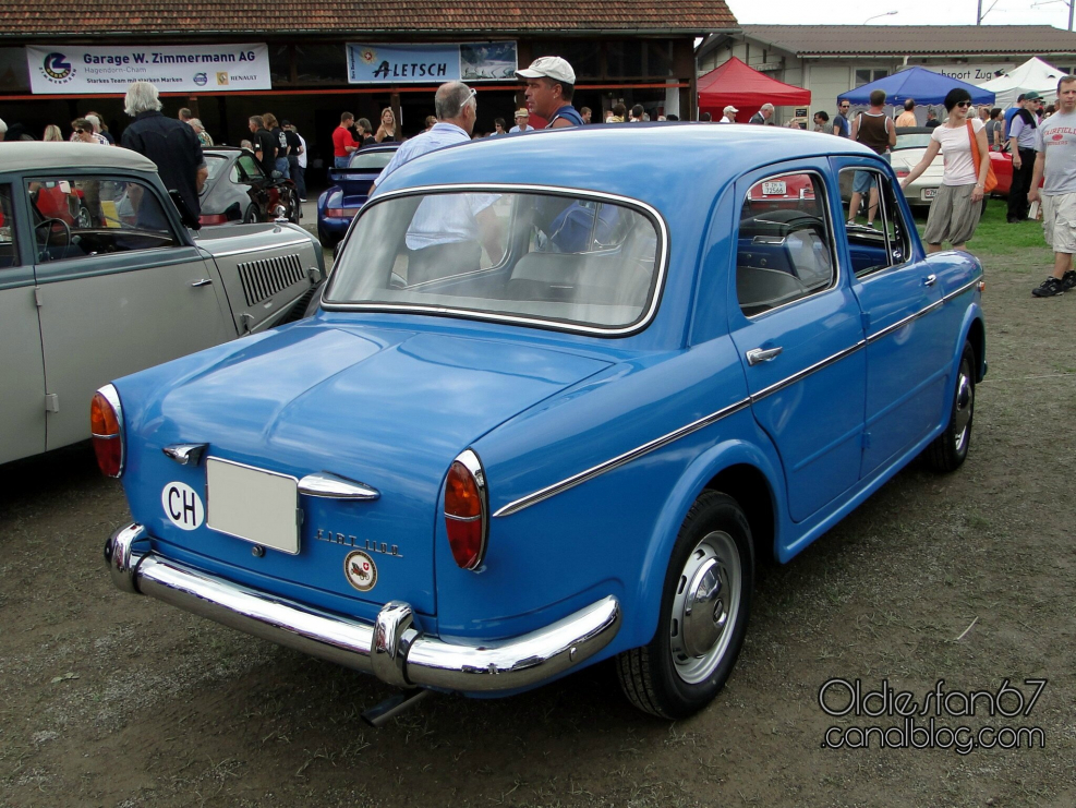 1958 Fiat 1100 t