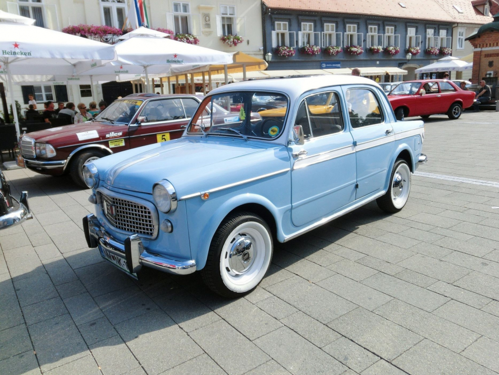 Fiat 1960 седан