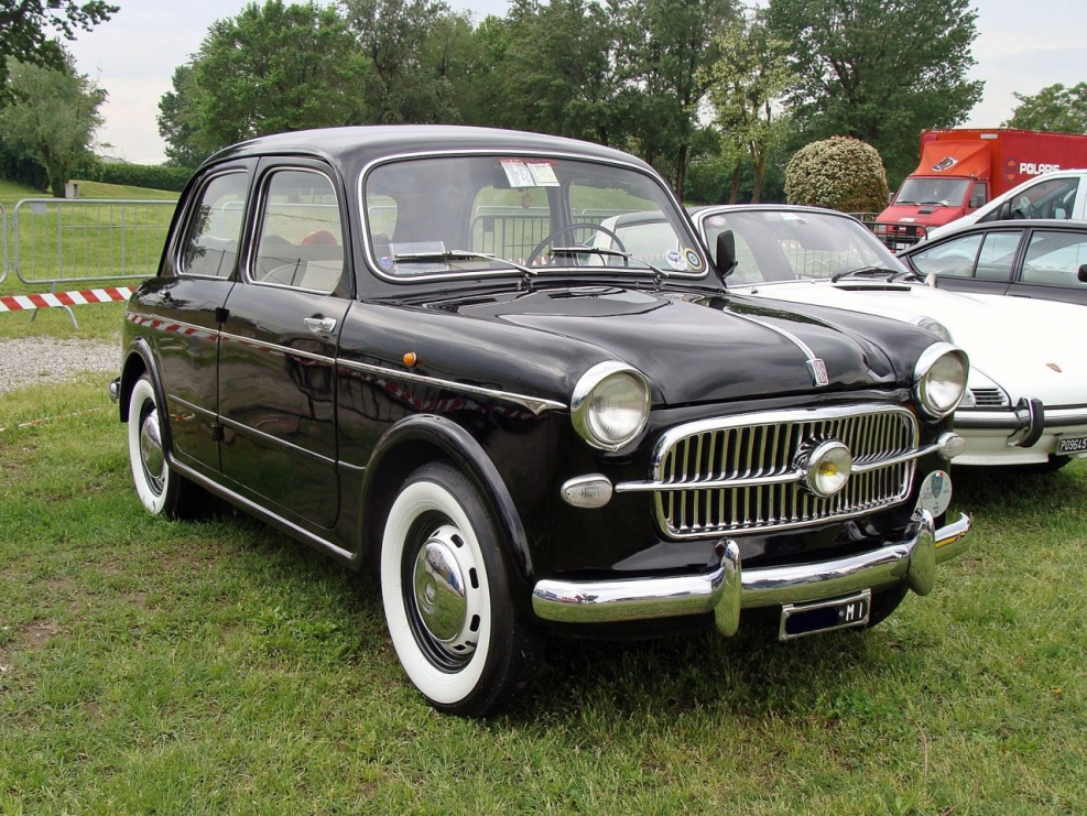 Фиат седан 1957