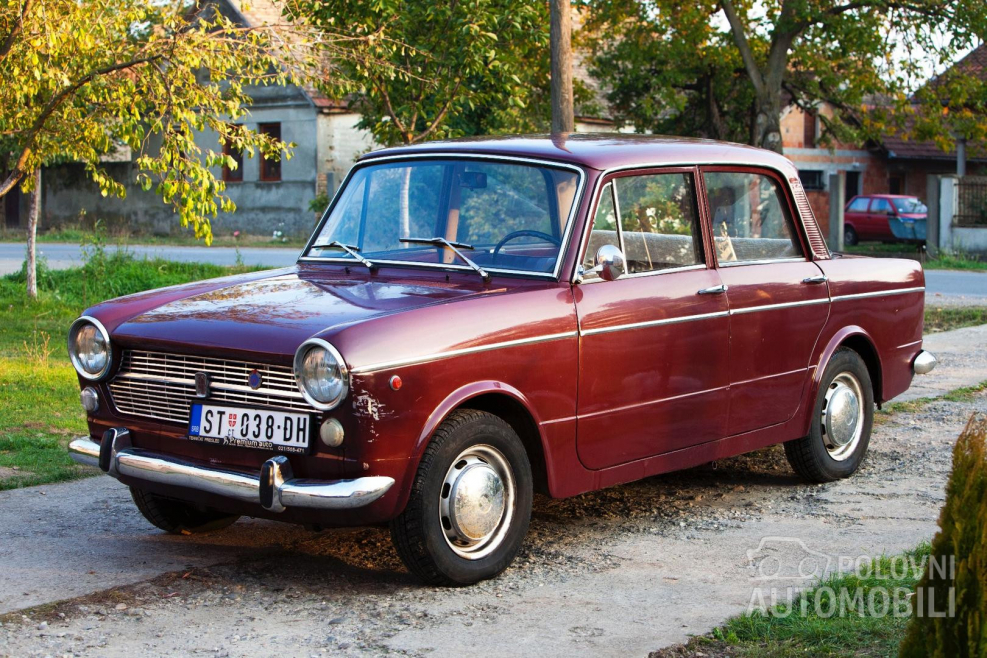 Фиат 1100r 1974
