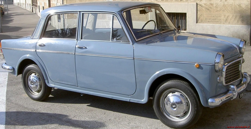 Fiat 1100 1962