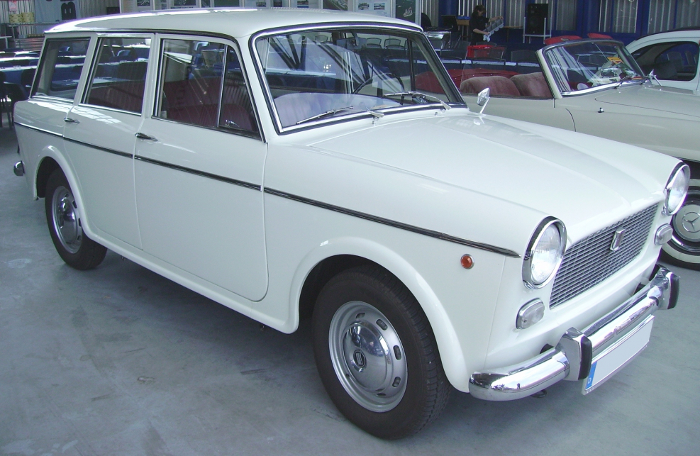 Fiat 1100d 1966