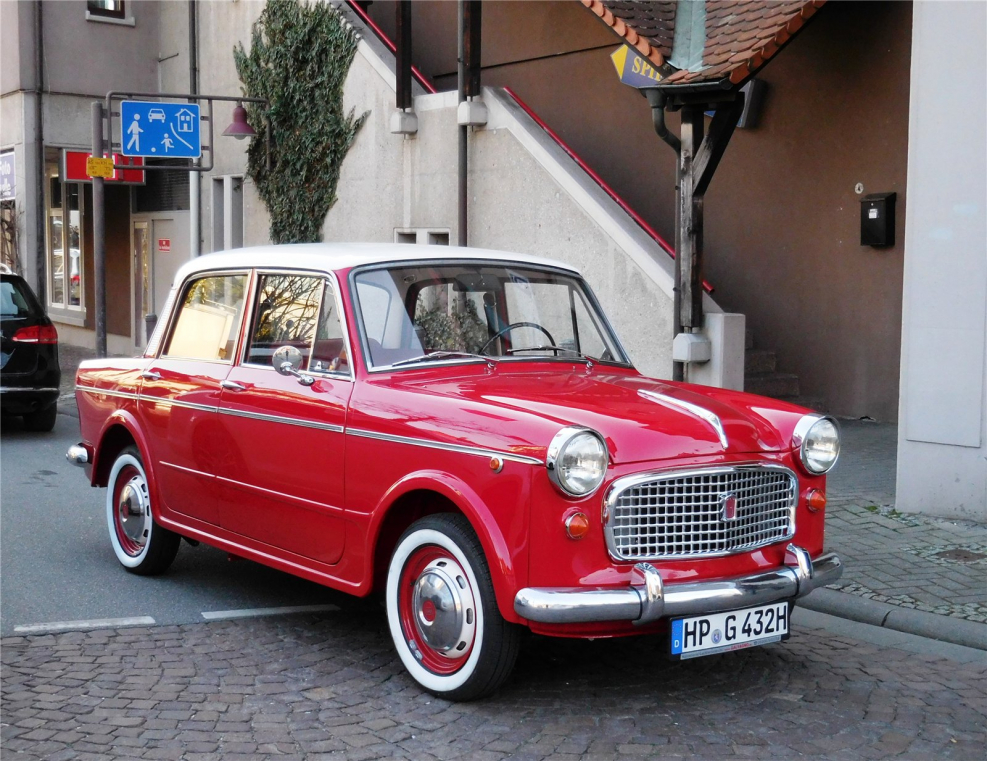 Fiat 1100 Savio