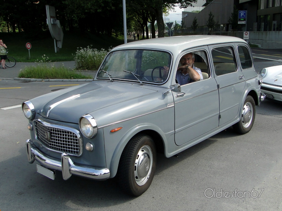 1960 Fiat 1100