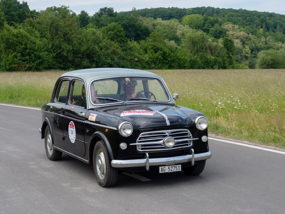NSU/Fiat Neckar 1957