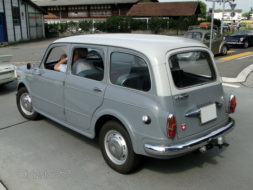 Фиат 1100 1970