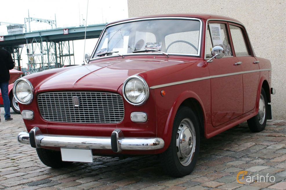 Фиат 1100 boatcar 1953 года