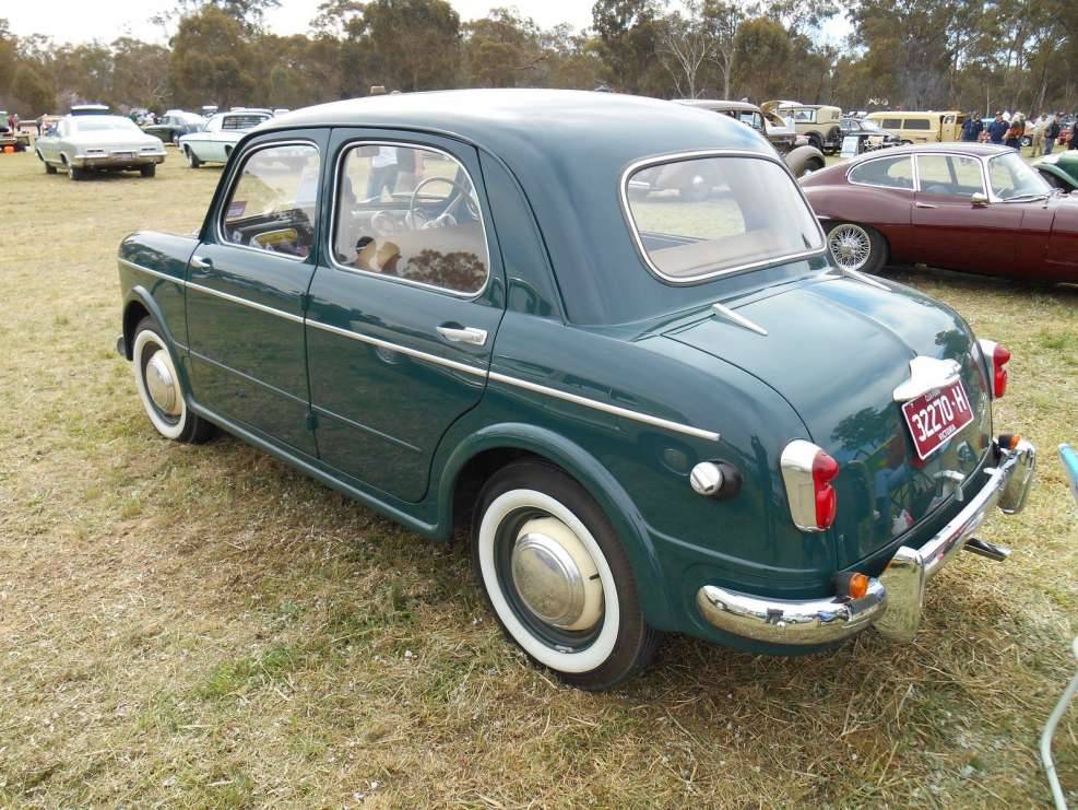 Fiat 100 Италия