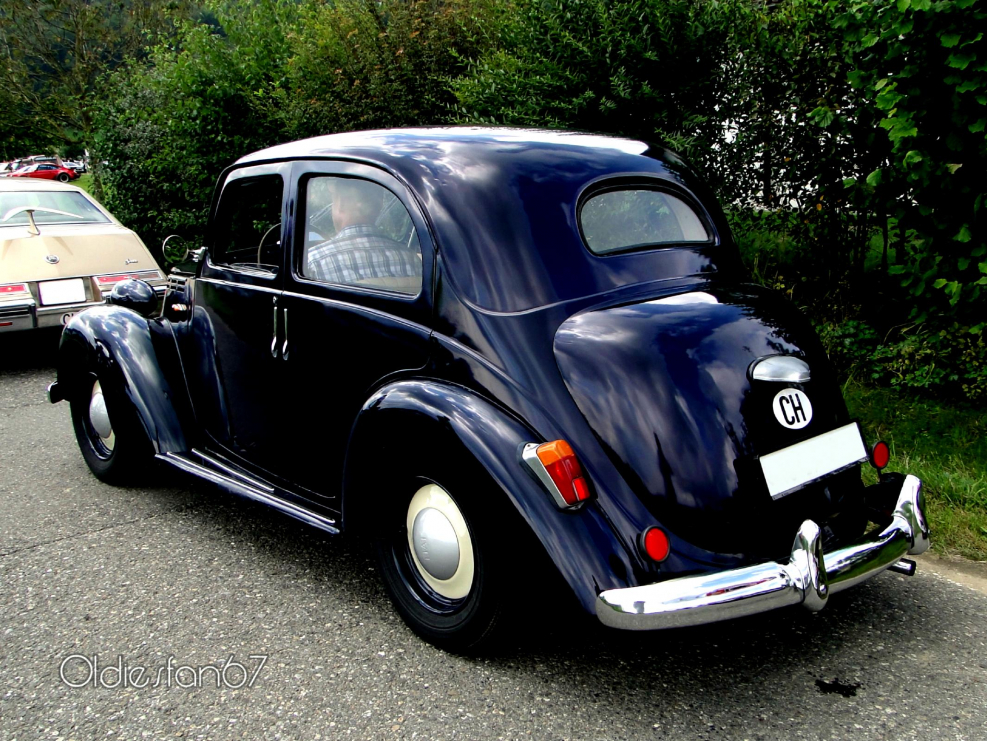 Fiat 1100 1936