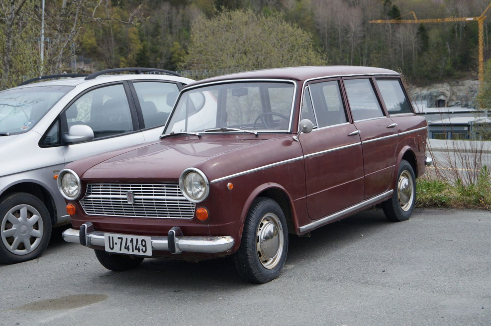 Фиат 1100r 1974