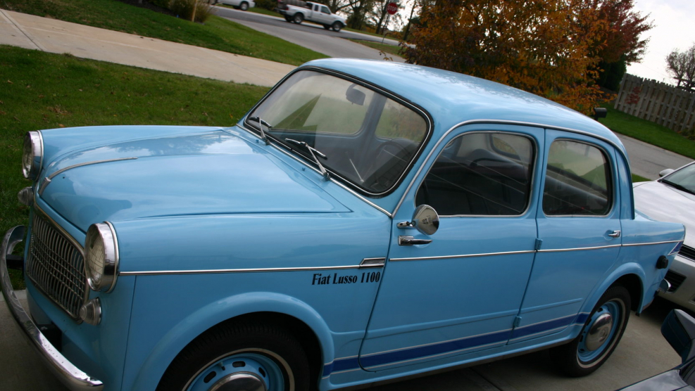 1960 Fiat 1100 Interior