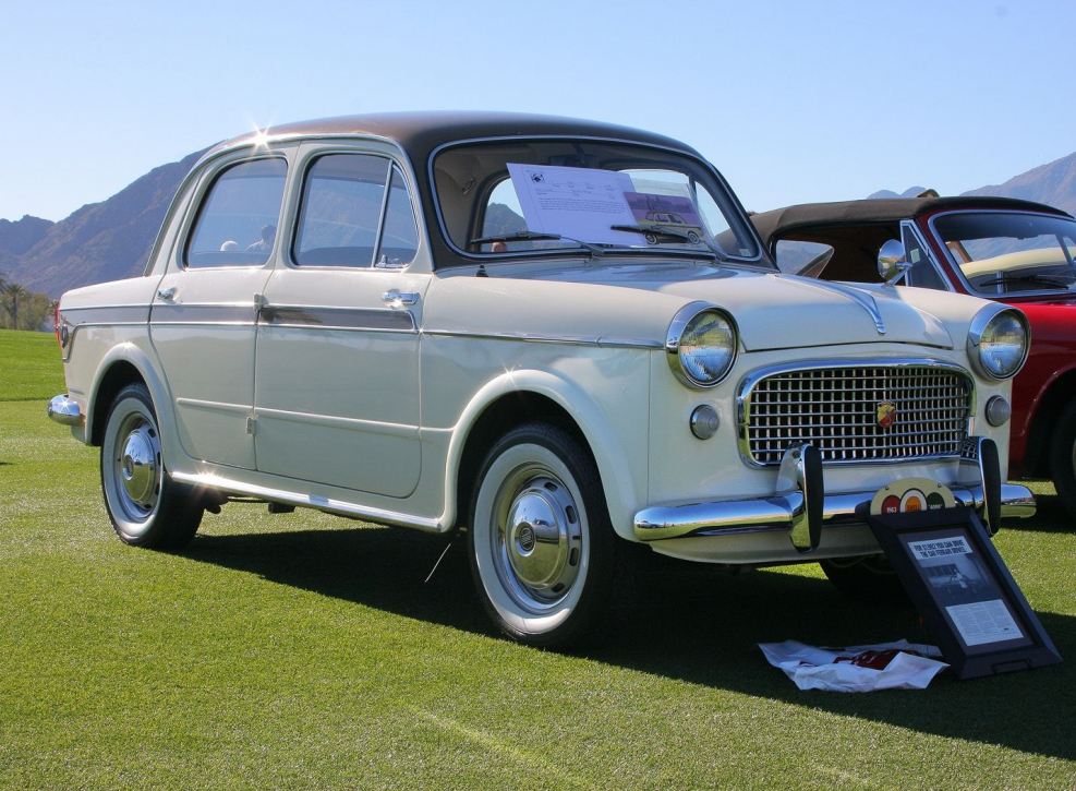 Fiat 1100—103 TV.
