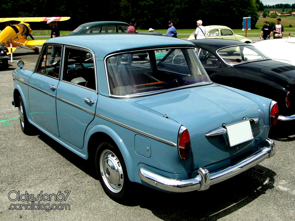 Fiat 1100 1962