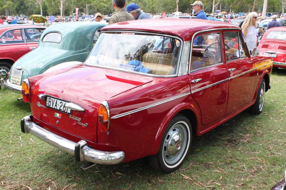 Fiat 1100 mm Berlinetta 1949