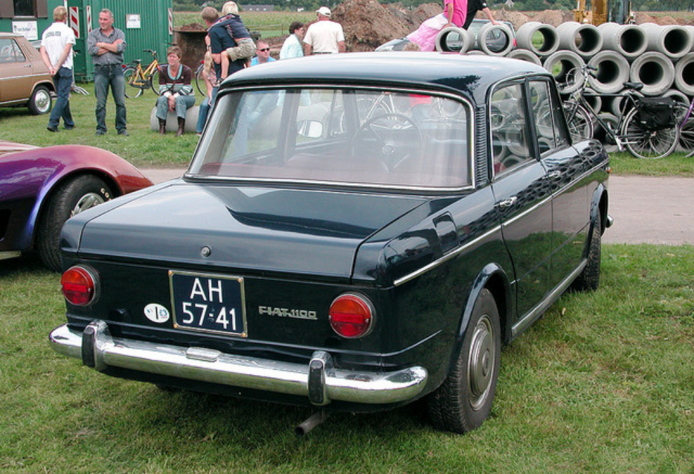 Fiat 1500 Берлина 1969