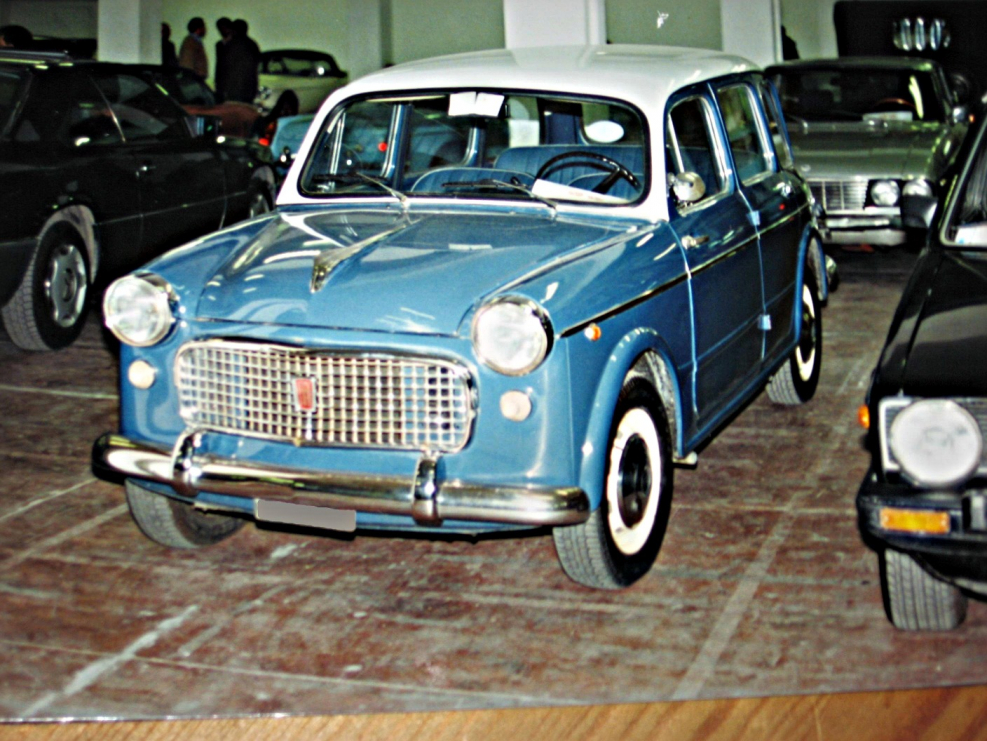 Машина Fiat - 15ter фото