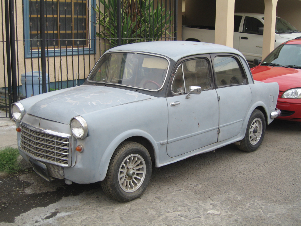 Итальянский Фиат 1961