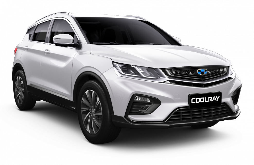 Geely Coolray 2020 серый