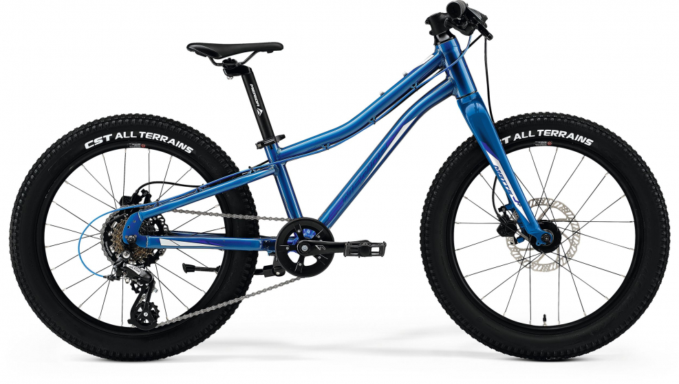 Велосипеды Merida Matts j20 синий