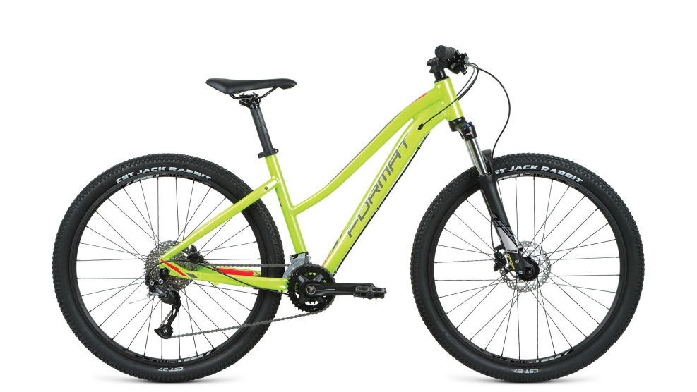 Горные Merida 18,5" Lime-Red