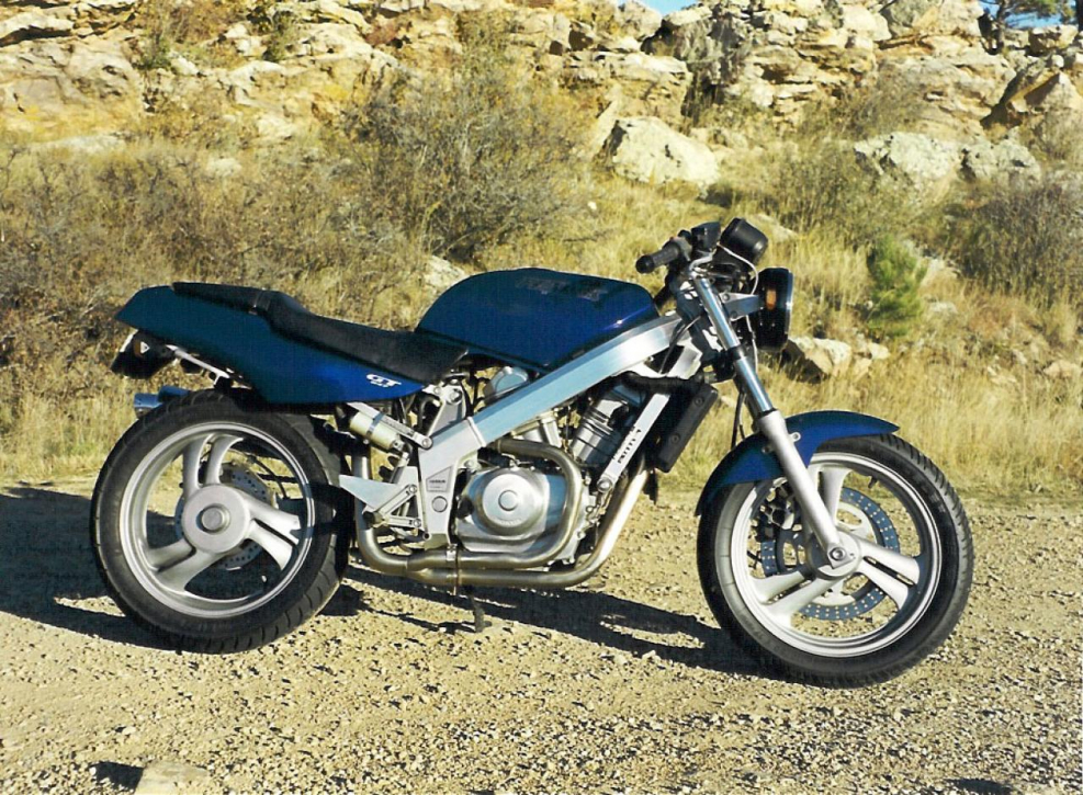 Honda Hawk 650