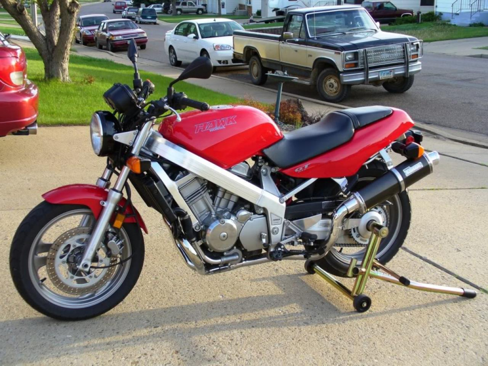 Honda Bros 400