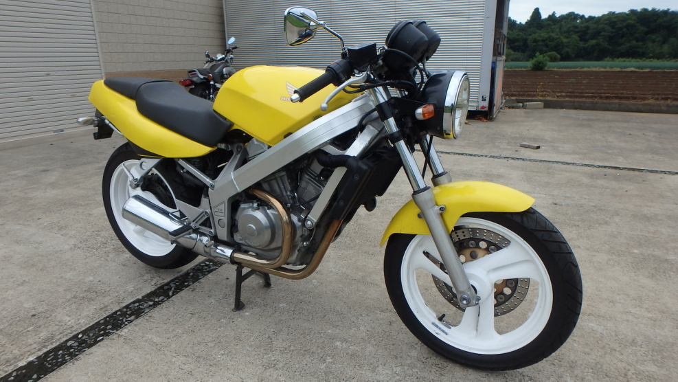 Honda Hawk кастом