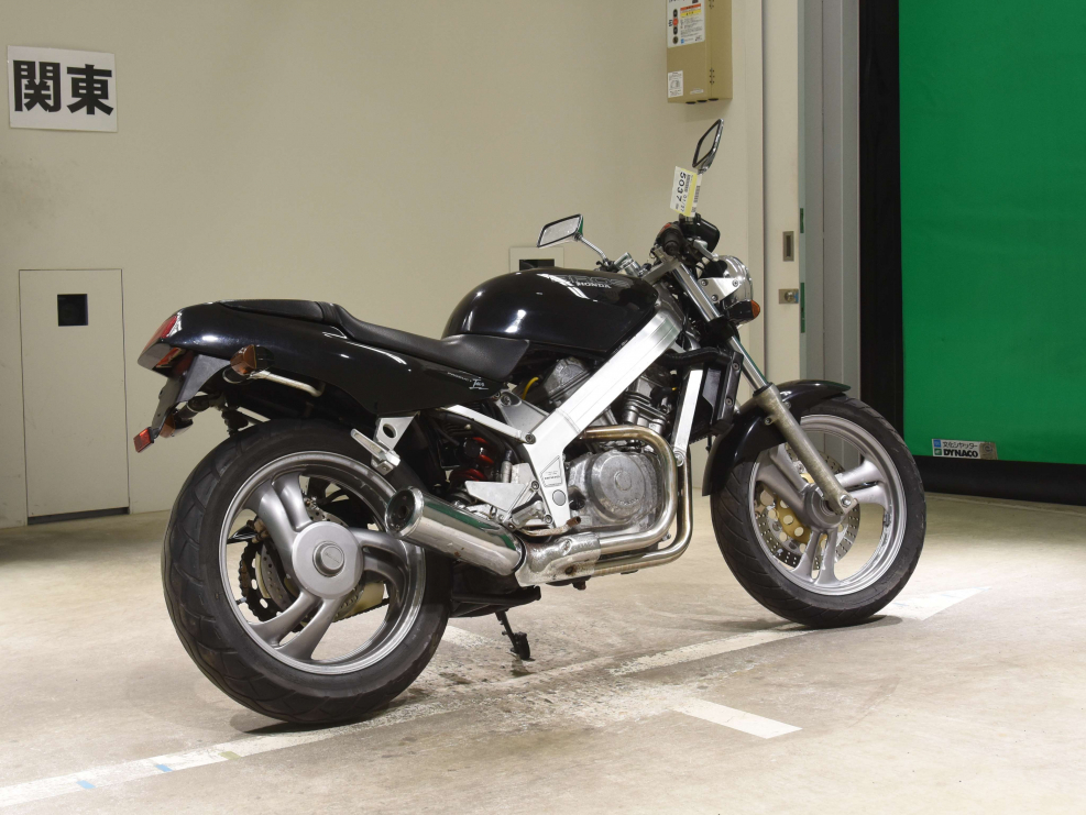 Honda Bros 400 красный