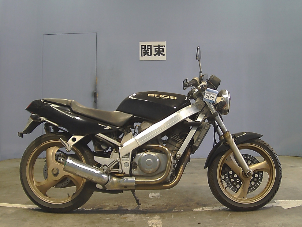 Honda Bros 600