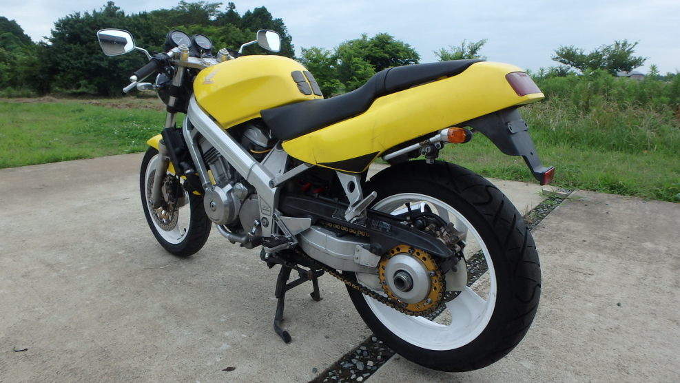 Honda Bros 650 Cafe Racer