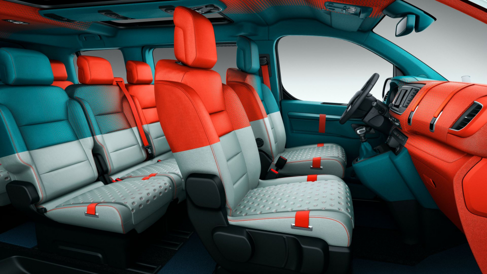 Citroen SPACETOURER салон