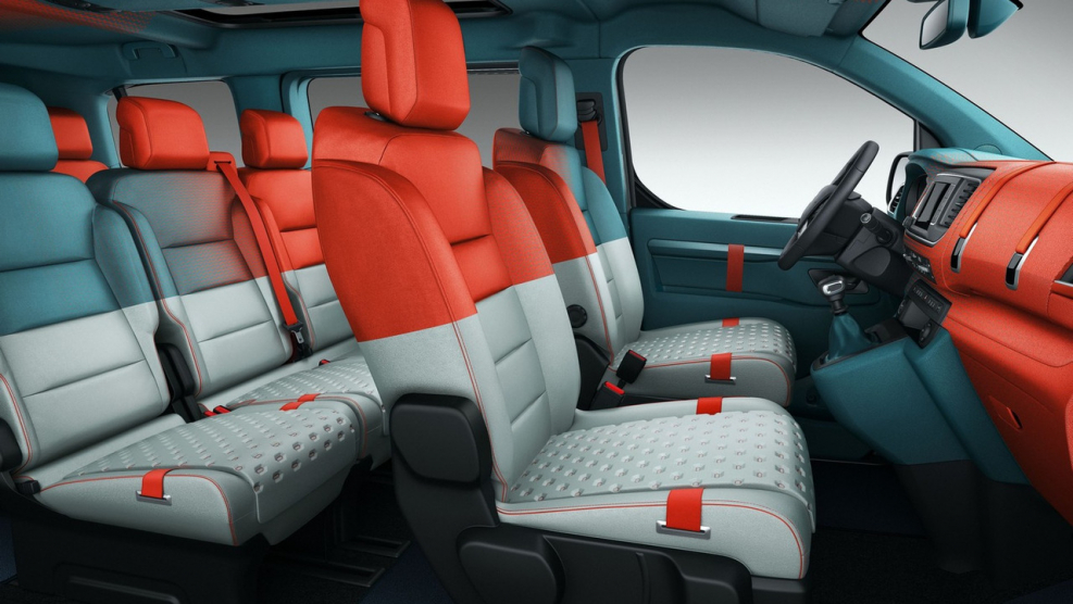 Citroen SPACETOURER 18 мест 2012