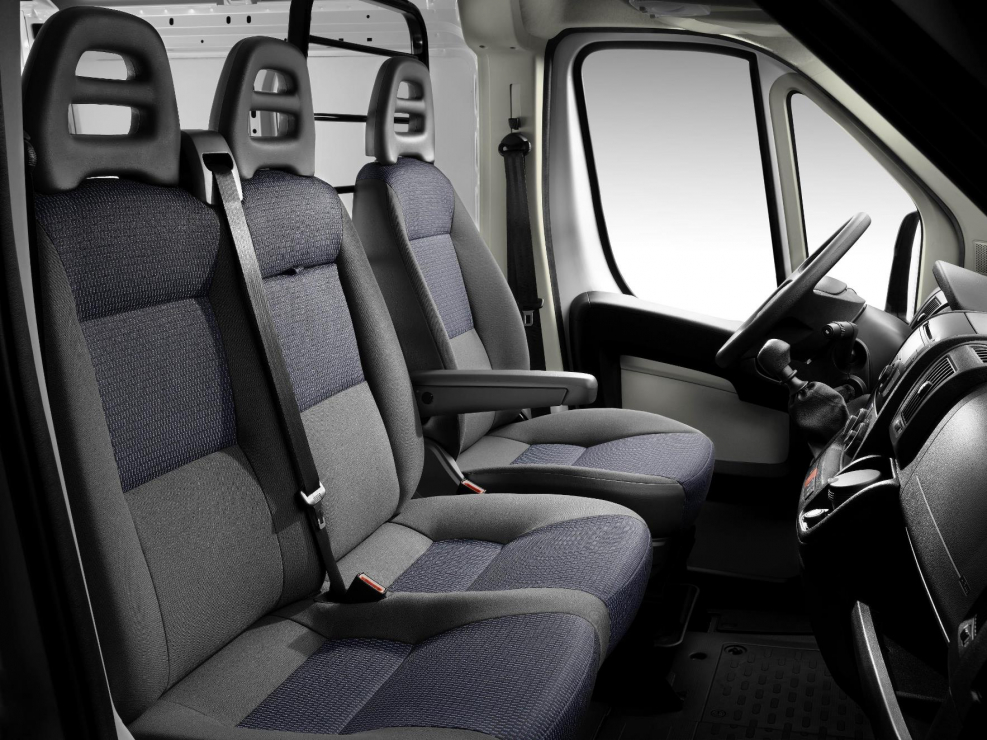 Citroen Jumper, 2015 салон