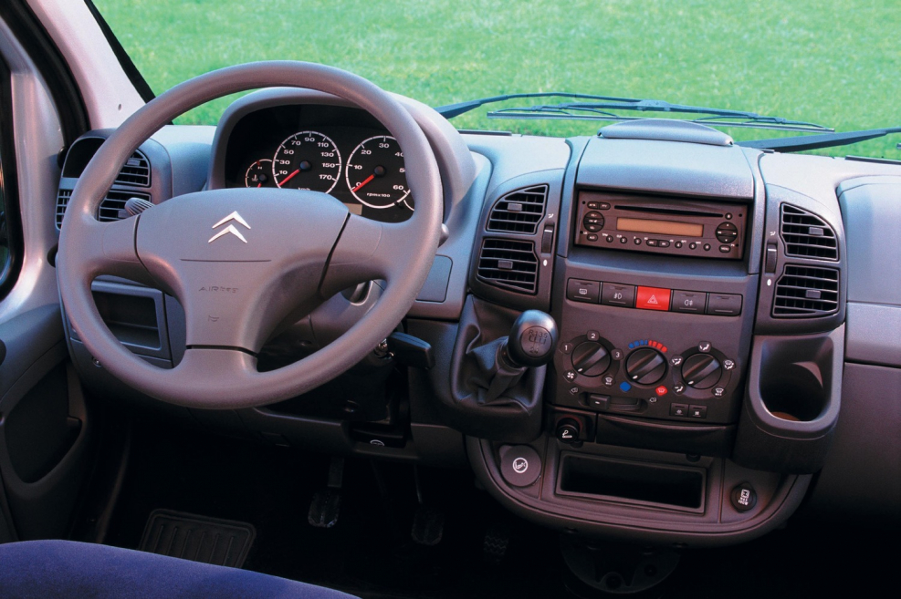 Citroen Jumper 2006 салон